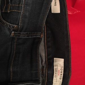 Torrid Jeans size 22 Regular